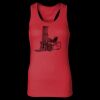 2x1 Rib Racerback Longer Length Tank Top ( Premium Product ) Thumbnail