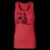 2x1 Rib Racerback Longer Length Tank Top ( Premium Product ) Thumbnail