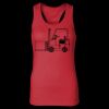 2x1 Rib Racerback Longer Length Tank Top ( Premium Product ) Thumbnail