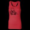 2x1 Rib Racerback Longer Length Tank Top ( Premium Product ) Thumbnail
