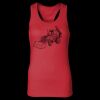 2x1 Rib Racerback Longer Length Tank Top ( Premium Product ) Thumbnail