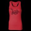 2x1 Rib Racerback Longer Length Tank Top ( Premium Product ) Thumbnail