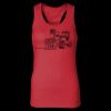 2x1 Rib Racerback Longer Length Tank Top ( Premium Product ) Thumbnail