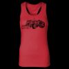 2x1 Rib Racerback Longer Length Tank Top ( Premium Product ) Thumbnail