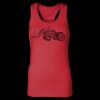 2x1 Rib Racerback Longer Length Tank Top ( Premium Product ) Thumbnail
