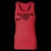 2x1 Rib Racerback Longer Length Tank Top ( Premium Product ) Thumbnail