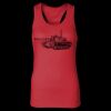 2x1 Rib Racerback Longer Length Tank Top ( Premium Product ) Thumbnail