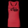 2x1 Rib Racerback Longer Length Tank Top ( Premium Product ) Thumbnail