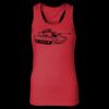 2x1 Rib Racerback Longer Length Tank Top ( Premium Product ) Thumbnail