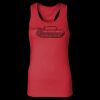 2x1 Rib Racerback Longer Length Tank Top ( Premium Product ) Thumbnail