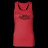 2x1 Rib Racerback Longer Length Tank Top ( Premium Product ) Thumbnail