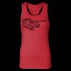 2x1 Rib Racerback Longer Length Tank Top ( Premium Product ) Thumbnail