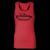 2x1 Rib Racerback Longer Length Tank Top ( Premium Product ) Thumbnail