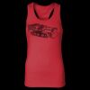 2x1 Rib Racerback Longer Length Tank Top ( Premium Product ) Thumbnail
