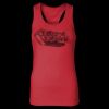 2x1 Rib Racerback Longer Length Tank Top ( Premium Product ) Thumbnail
