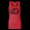 2x1 Rib Racerback Longer Length Tank Top ( Premium Product ) Thumbnail