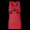 2x1 Rib Racerback Longer Length Tank Top ( Premium Product ) Thumbnail