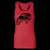 2x1 Rib Racerback Longer Length Tank Top ( Premium Product ) Thumbnail