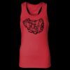 2x1 Rib Racerback Longer Length Tank Top ( Premium Product ) Thumbnail