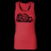2x1 Rib Racerback Longer Length Tank Top ( Premium Product ) Thumbnail