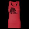 2x1 Rib Racerback Longer Length Tank Top ( Premium Product ) Thumbnail