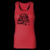 2x1 Rib Racerback Longer Length Tank Top ( Premium Product ) Thumbnail