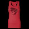 2x1 Rib Racerback Longer Length Tank Top ( Premium Product ) Thumbnail
