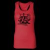 2x1 Rib Racerback Longer Length Tank Top ( Premium Product ) Thumbnail
