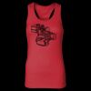 2x1 Rib Racerback Longer Length Tank Top ( Premium Product ) Thumbnail