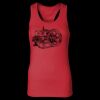 2x1 Rib Racerback Longer Length Tank Top ( Premium Product ) Thumbnail