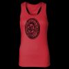 2x1 Rib Racerback Longer Length Tank Top ( Premium Product ) Thumbnail