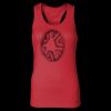 2x1 Rib Racerback Longer Length Tank Top ( Premium Product ) Thumbnail