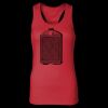 2x1 Rib Racerback Longer Length Tank Top ( Premium Product ) Thumbnail