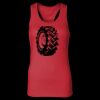 2x1 Rib Racerback Longer Length Tank Top ( Premium Product ) Thumbnail