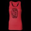 2x1 Rib Racerback Longer Length Tank Top ( Premium Product ) Thumbnail