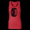 2x1 Rib Racerback Longer Length Tank Top ( Premium Product ) Thumbnail