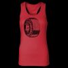 2x1 Rib Racerback Longer Length Tank Top ( Premium Product ) Thumbnail