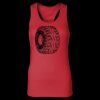 2x1 Rib Racerback Longer Length Tank Top ( Premium Product ) Thumbnail