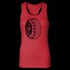 2x1 Rib Racerback Longer Length Tank Top ( Premium Product ) Thumbnail