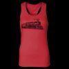2x1 Rib Racerback Longer Length Tank Top ( Premium Product ) Thumbnail