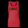 2x1 Rib Racerback Longer Length Tank Top ( Premium Product ) Thumbnail