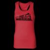 2x1 Rib Racerback Longer Length Tank Top ( Premium Product ) Thumbnail