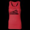 2x1 Rib Racerback Longer Length Tank Top ( Premium Product ) Thumbnail