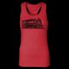 2x1 Rib Racerback Longer Length Tank Top ( Premium Product ) Thumbnail