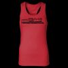 2x1 Rib Racerback Longer Length Tank Top ( Premium Product ) Thumbnail