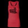 2x1 Rib Racerback Longer Length Tank Top ( Premium Product ) Thumbnail