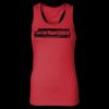 2x1 Rib Racerback Longer Length Tank Top ( Premium Product ) Thumbnail