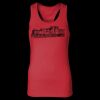 2x1 Rib Racerback Longer Length Tank Top ( Premium Product ) Thumbnail