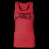 2x1 Rib Racerback Longer Length Tank Top ( Premium Product ) Thumbnail