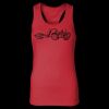 2x1 Rib Racerback Longer Length Tank Top ( Premium Product ) Thumbnail